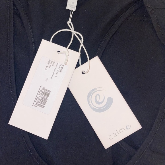 NWT. $128R. Johnny Was Calme Racer Back Maxi Dress - Picture 7 of 7